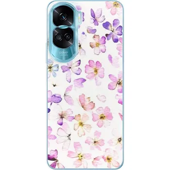 Pouzdro na mobilní telefon Odolné silikonové pouzdro iSaprio - Wildflowers - Honor 90 Lite 5G