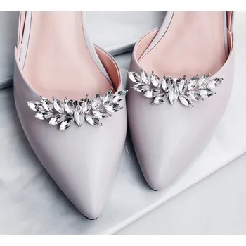 B-TOP Spona na boty s kamínky CRYSTAL