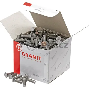 Nýt Sada zápustných nýtů cca 98 ks, 5x30 mm, DIN 661 pro Kongskilde, Nordsten, Amazone, Lemken, 300334006