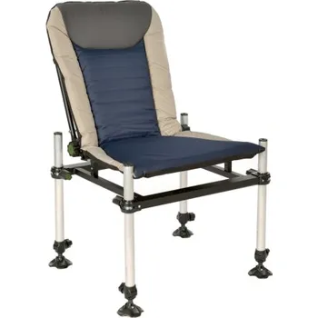 rybářské křeslo M Elektrostatyk QUANTUM - barva Navy Grey