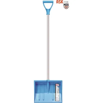 Lopata Prosperplast Dětská lopata na sníh BOBO COMFORT ALU světle modrá