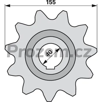Auto-moto Řetězové kolo pro Claas, 6035070