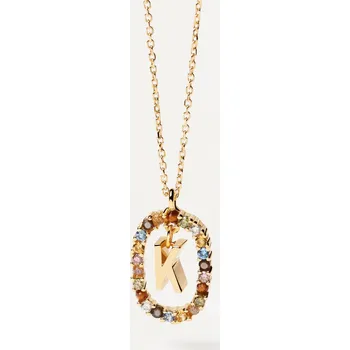 Šperk PDPAOLA - Náhrdelník s písmenem K