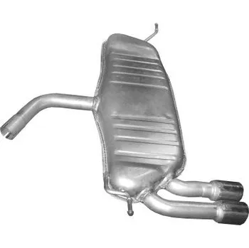 Tlumič výfuku Koncový tlumič výfuku POLMO 01.147