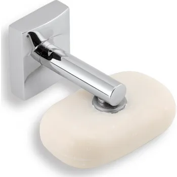 Mýdlenka Novaservis Metalia 12 Magnetická mýdlenka, chrom, 0241,0