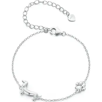 Náramek Olivie Stříbrný náramek JEZEVČÍK 7775 Ag 925; ≤2 g.