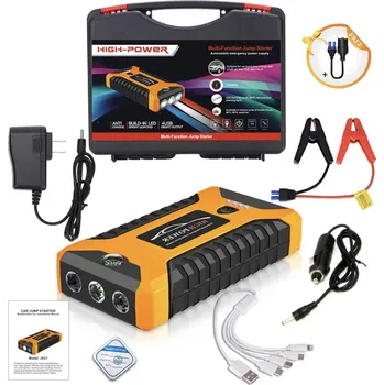 Startovací zdroj Powerbanka startovací zdroj pro start automobilů 12V 1000A