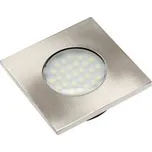 GTV Marbella PLUS LED SET, zadlabací, 3x čtverec 27 led 3528SMD, studená bílá 230VAC, 1.5W, 6400K