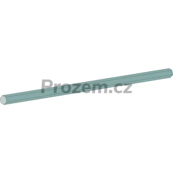 Šestihranná hřídel, 3000/50 mm