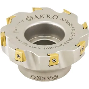 Příslušenství k frézce AKKO Fréza nástrčná čelní 90° AFM90-LN15Z-D063-A22-Z05 M.06.02.26.02