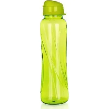 Láhev Slim, světle zelená, 610 ml, plast NO NAME