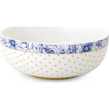 Pip Studio miska Royal White, 15 cm
