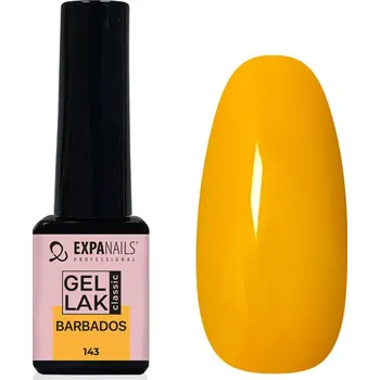 Umělé nehty UV/LED Gel lak - Barbados 5 ml