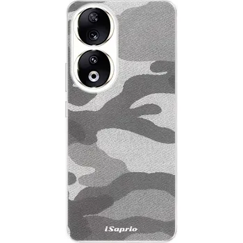 Pouzdro na mobilní telefon Odolné silikonové pouzdro iSaprio - Gray Camuflage 02 - Honor 90 5G
