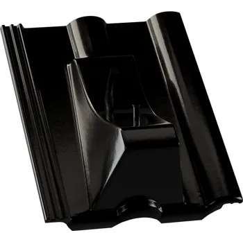 Střecha Střešní taška nášlapná KM BETA betonová krytina Beta - PRIMA černá | cena za ks