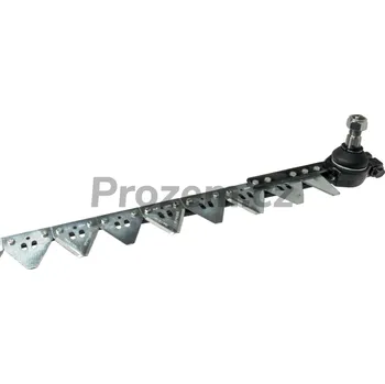 Dělená žací kosa 6,8 m, jemné ozubení, 6800 mm, 16876