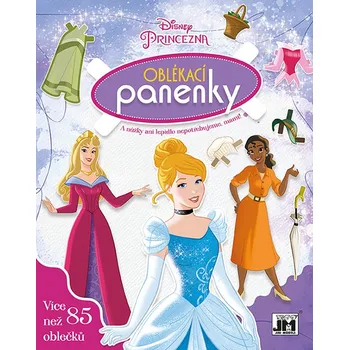 JIRI MODELS Princezny I Oblékací panenky