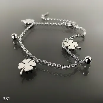 Řetízek Ocelový řetízek na nohu č. 381