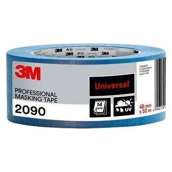 Výstražná páska 3M 2090 SCOTCH Profesionální maskovací páska, na různé povrchy šířka: 36mm, návin: 50m