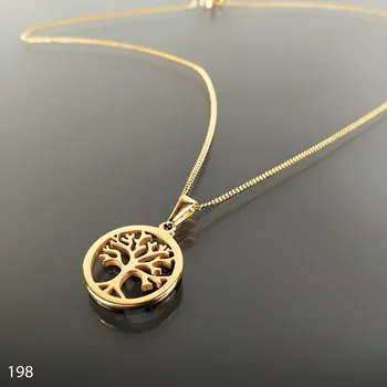 Náhrdelník Ocelový náhrdelník č. 198