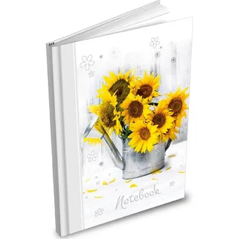 Blok DOPRODEJ - Záznamová kniha A5 100l/linka, slunečnice, 1ks