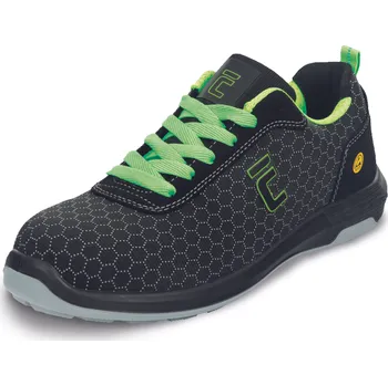 Pracovní obuv BIBURG MF ESD S3S SR polobotka antracit - 36