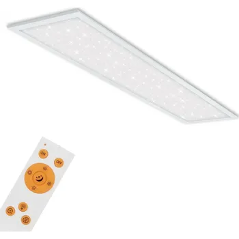 BRILONER Hvězdné nebe svítidlo LED panel, 119,5 cm, 3800 lm, 36 W, bílé BRILO 7304-016