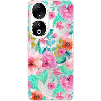 Pouzdro na mobilní telefon Odolné silikonové pouzdro iSaprio - Flower Pattern 01 - Honor 90 5G