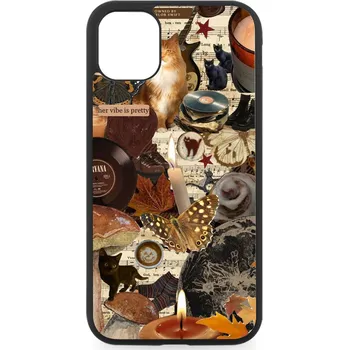 Náhradní kryt pro mobilní telefon Kryt na mobil iPhone her vibe is pretty iPhone: 12 Mini