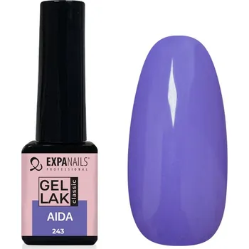 Umělé nehty UV/LED Gel lak - Aida 5 ml