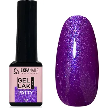Lak na nehty UV/LED Gel lak - Patty perleť 5 ml