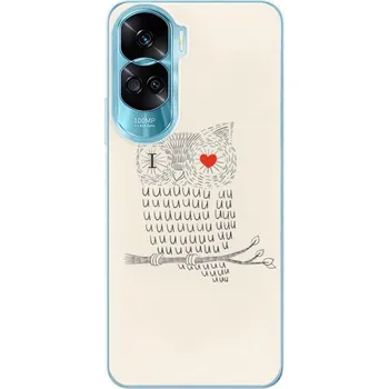 Pouzdro na mobilní telefon Odolné silikonové pouzdro iSaprio - I Love You 01 - Honor 90 Lite 5G