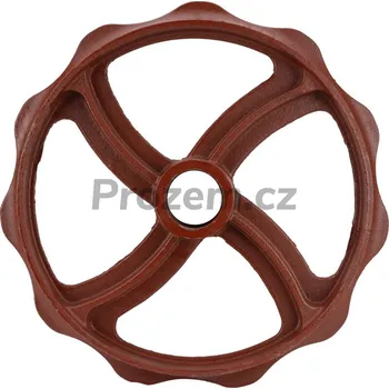 Pojezdové kolečko Cambridge kolo pro Quivogne, 505 mm, materiál GG 25, RFT50704