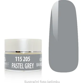 Umělé nehty UV/LED gel barevný - Pastel Grey 5g