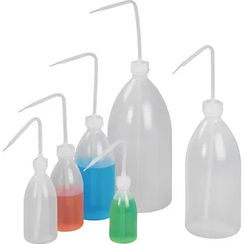 Krycí sklíčko k mikroskopu Střička včetně nástavce, z PE-LD, 100 ml, přírodní, 6 kusů