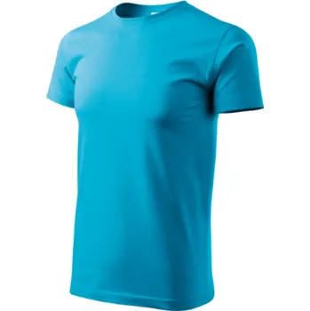 Dámské tričko Malfini - Adler Tričko pánské BASIC129 Malfini Barva: Tyrkysová 44, Velikost: 3XL