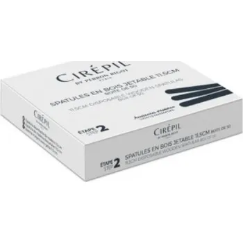 Perron Rigot - Cirépil dřevěné špachtle 100 ks