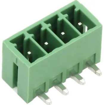 Síťový kabel Svorkovnice násuvná 4P- část do DPS, KF2EDGR-4P, RM=3,81mm