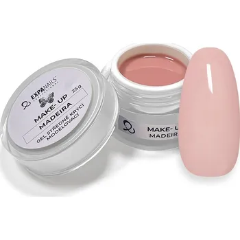 Umělé nehty UV/LED gel Make up - Madeira 15 g