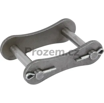 Řetěz na kolo Spojka řetězu S55, ISO 487 / DIN 8189, se závlačkou pro New Holland, Laverda, 41,4/5,72 mm, 80230029, 230029