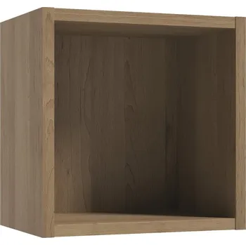 Koupelnový nábytek Naturel Stilla Policový box 30x30x20 cm hnědá STILLAA03005