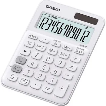 Kancelářská technika CASIO MS 20 UC WE - kalkulačka