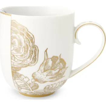 Pip Studio hrnek Royal White, 325 ml