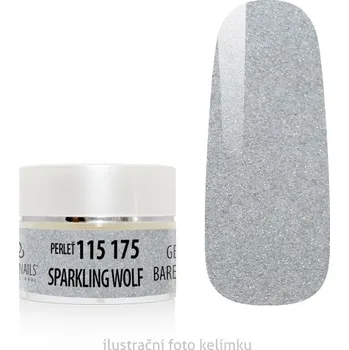 Umělé nehty UV/LED gel barevný - Sparkling Wolf třpyt 5g