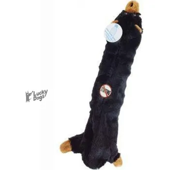 Hračka pro psa Hračka pes Medvěd s plast. lahví 55cm Skinneeez