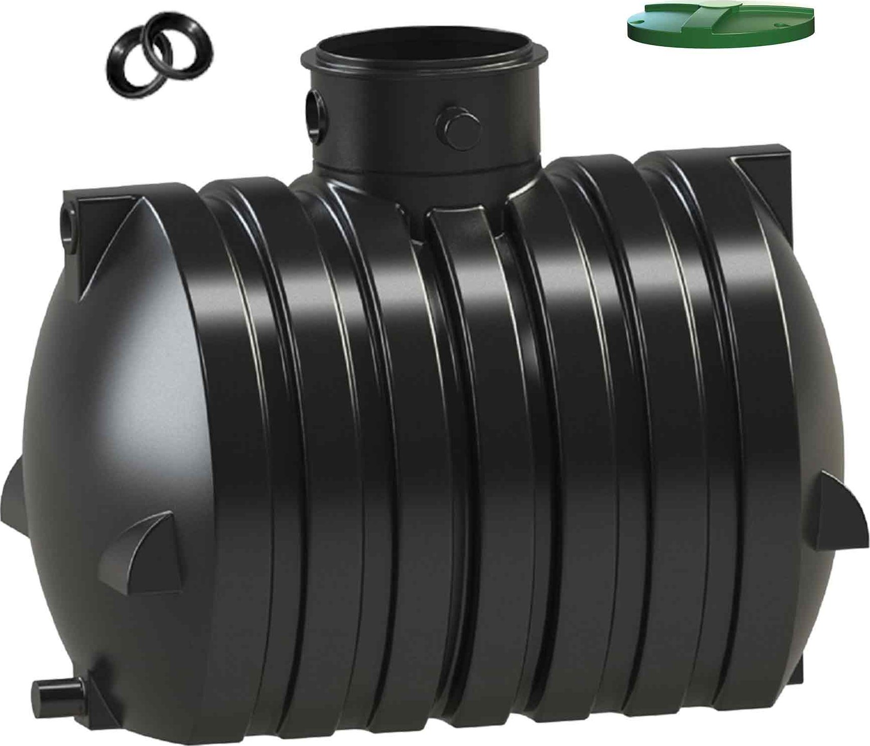 GeraTec Nádrž na dešťovou vodu 4000 l OZEANIS