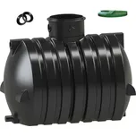 GeraTec Nádrž na dešťovou vodu 4000 l OZEANIS