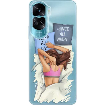 Pouzdro na mobilní telefon Odolné silikonové pouzdro iSaprio - Dance and Sleep - Honor 90 Lite 5G