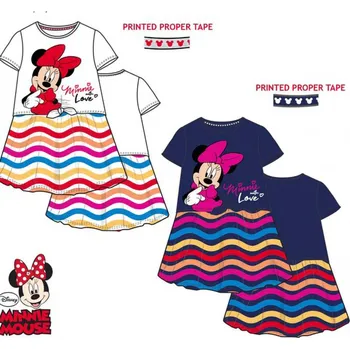 Dívčí šaty Podmix Dívčí šaty - Minnie, modré Velikost - děti: 116