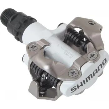 Pedál na kolo pedály Shimano PD-M520, bílá 305479